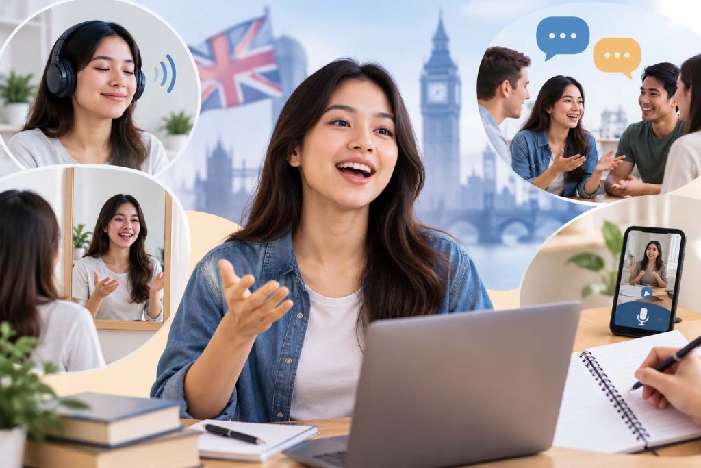 Cara Cepat Meningkatkan Kemampuan Speaking Bahasa Inggris untuk Pemula