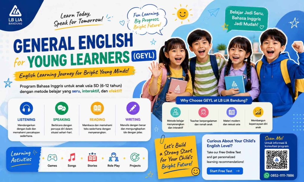 General English for Young Learners (GEYL)