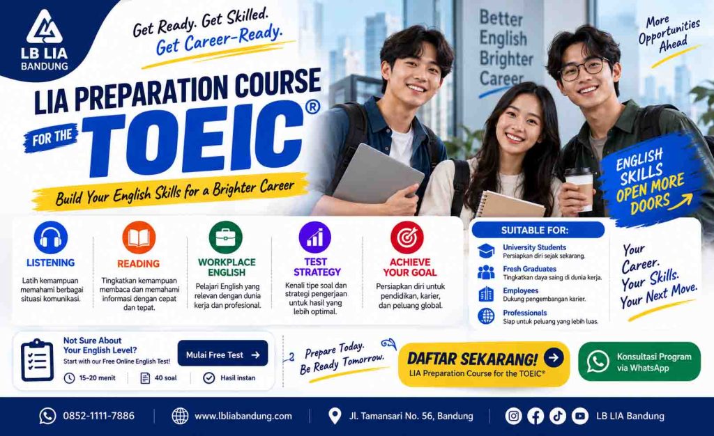 LIA Preparation Course for the TOEIC®