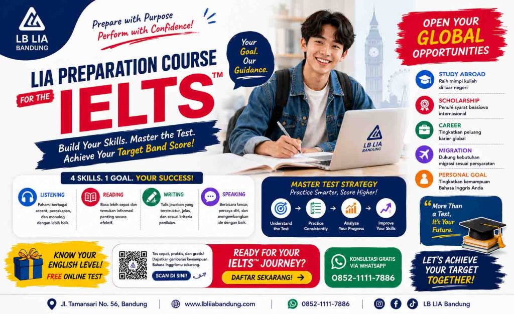 LIA Preparation Course for the IELTS™