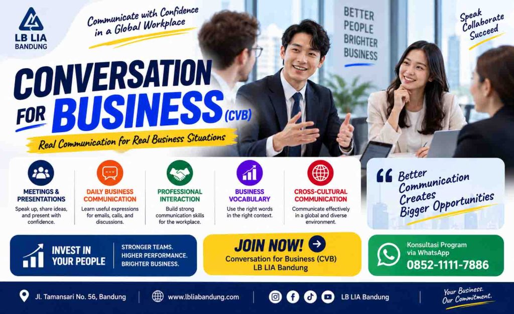 Conversation For Business (CVB)