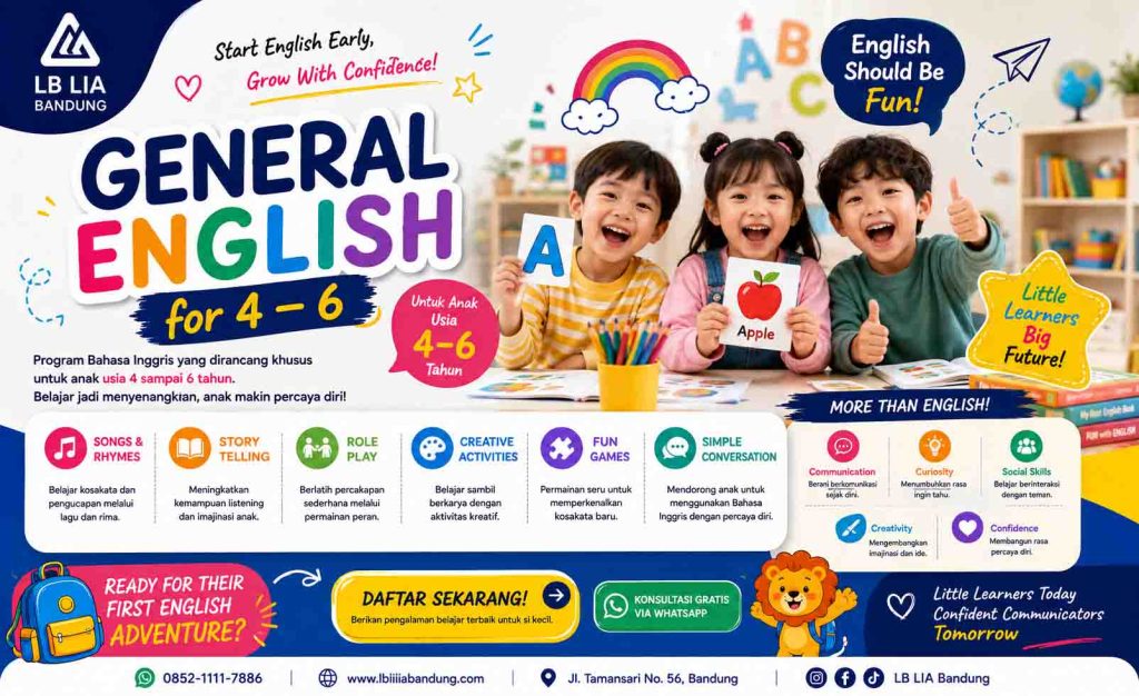 General English for 4–6