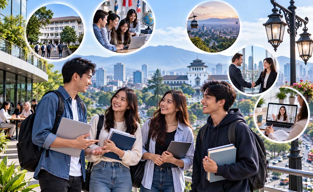 Kenapa Bandung Menjadi Tempat yang Tepat untuk Mengembangkan Kemampuan Bahasa Inggris?