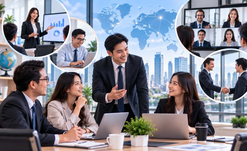 Kursus Bahasa Inggris untuk Karyawan dan Perusahaan: Investasi Skill untuk Dunia Kerja